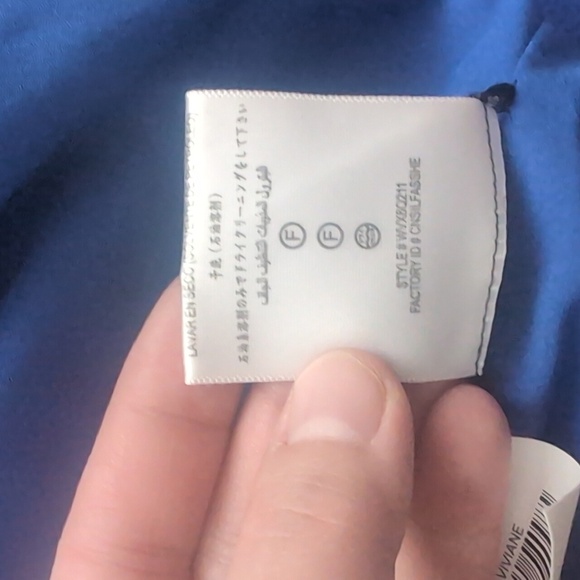 BCBGMaxAzria Halter dress - rhinestones - Blue - Picture 9 of 12